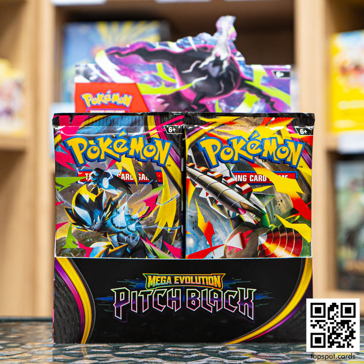[Limit 1] Pitch Black Booster Box