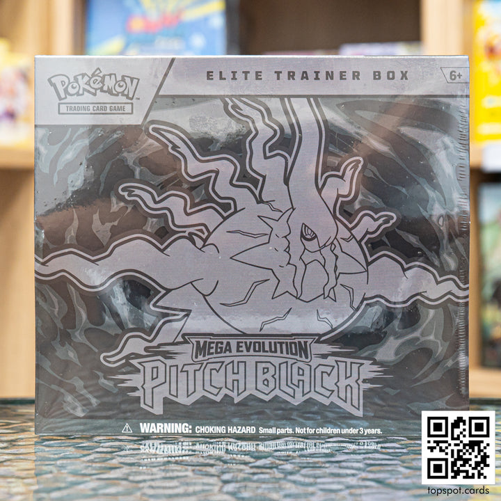 [Limit 2] Pitch Black Elite Trainer Box
