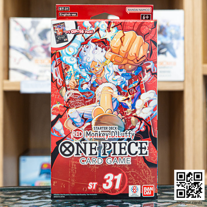 [Limit 2] ST-31 RED Monkey.D.Luffy Starter Deck (EN)