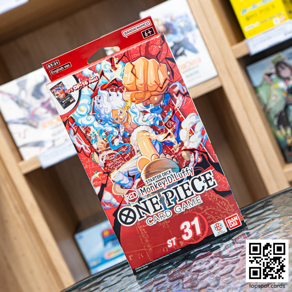 [Limit 2] ST-31 RED Monkey.D.Luffy Starter Deck (EN)