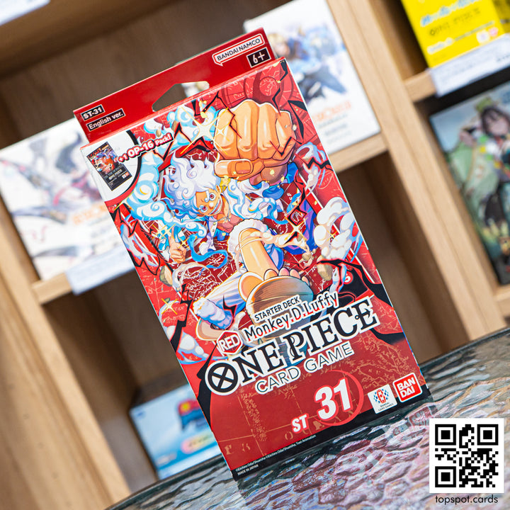 [Limit 2] ST-31 RED Monkey.D.Luffy Starter Deck (EN)