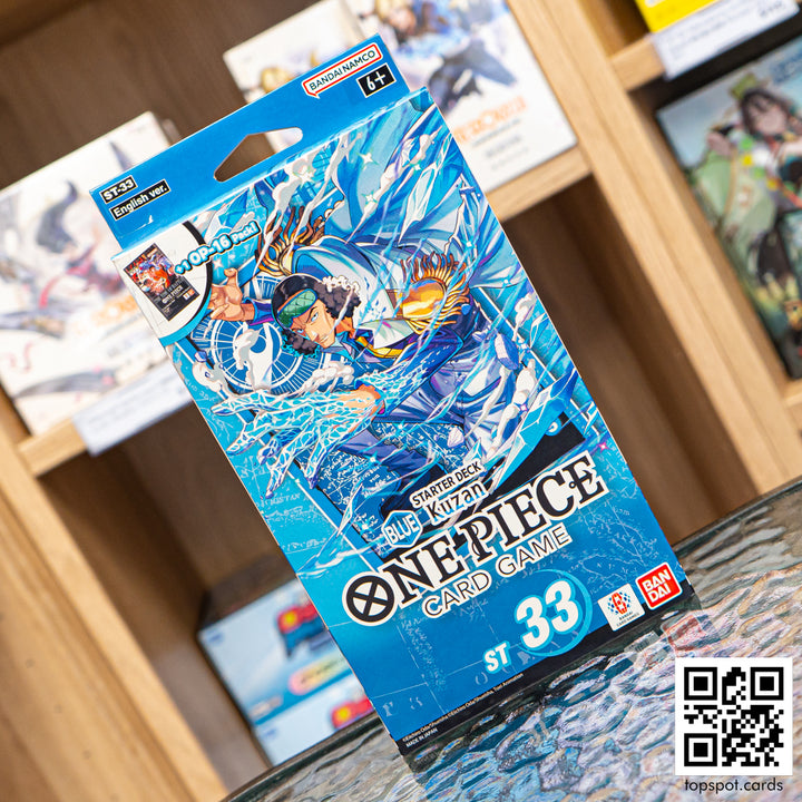 [Limit 2] ST-33 BLUE Kuzan Starter Deck (EN)