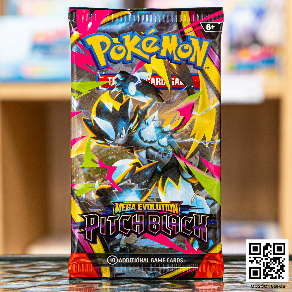 [Limit 4] Pitch Black Booster Pack