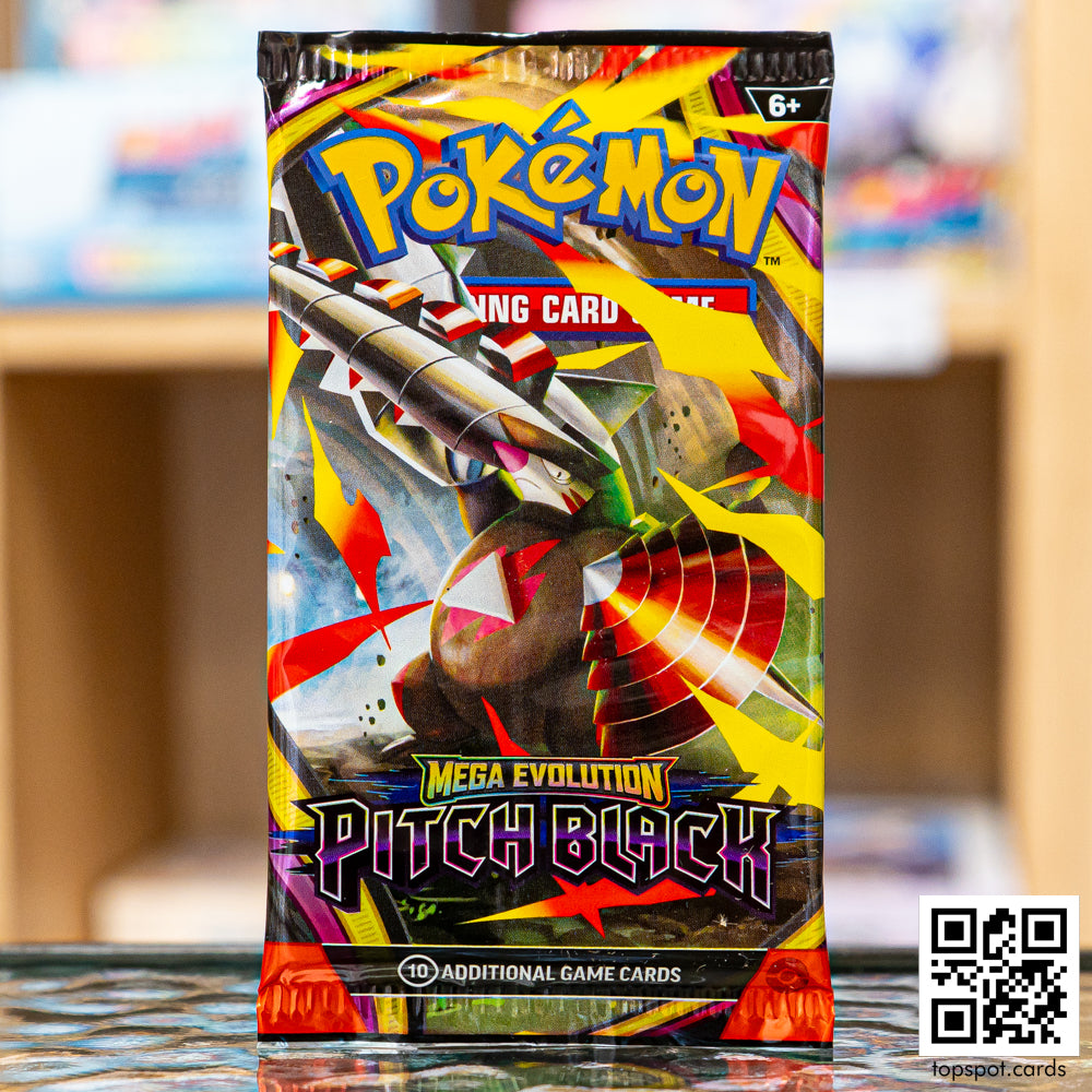 [Limit 4] Pitch Black Booster Pack