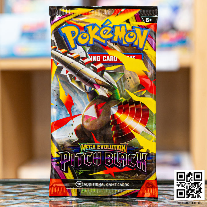 [Limit 4] Pitch Black Booster Pack