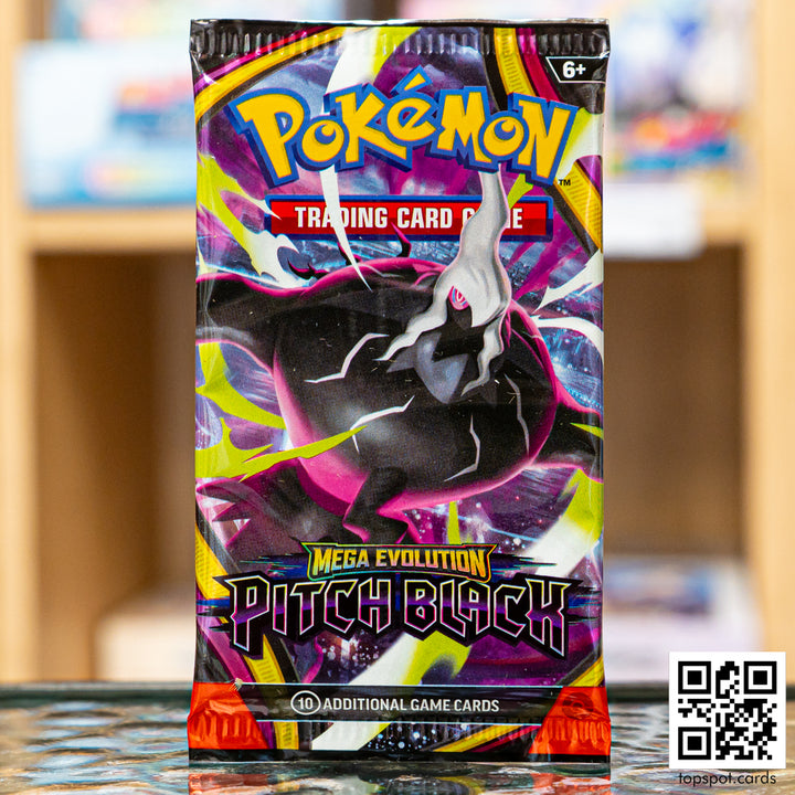 [Limit 4] Pitch Black Booster Pack