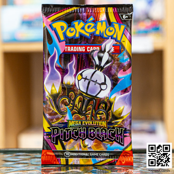 [Limit 4] Pitch Black Booster Pack