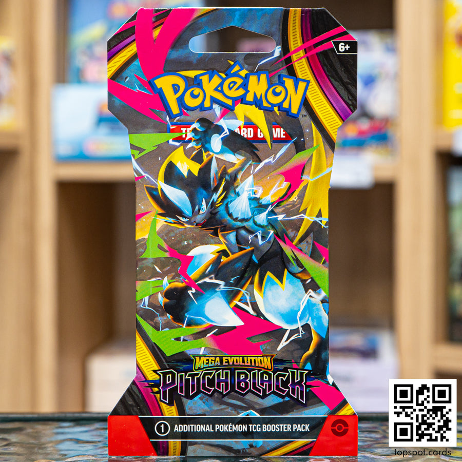 Pokemon - Mega Evolution - Pitch Black