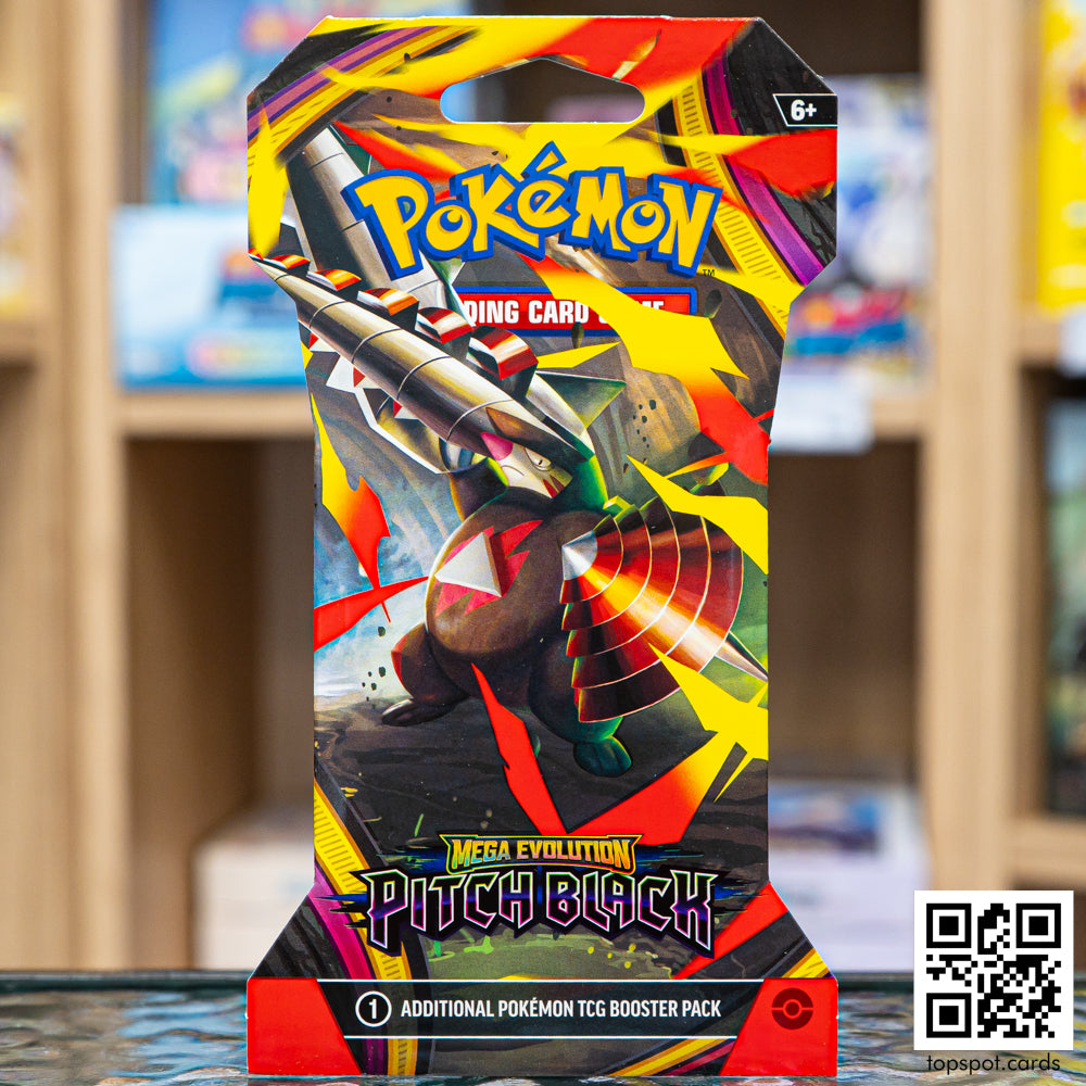 [Limit 4] Pitch Black Sleeved Booster Pack