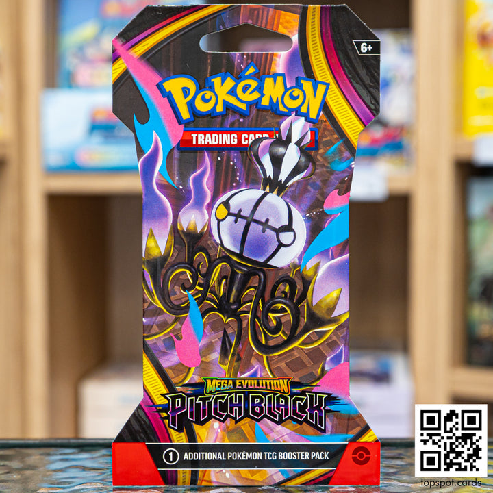 [Limit 4] Pitch Black Sleeved Booster Pack