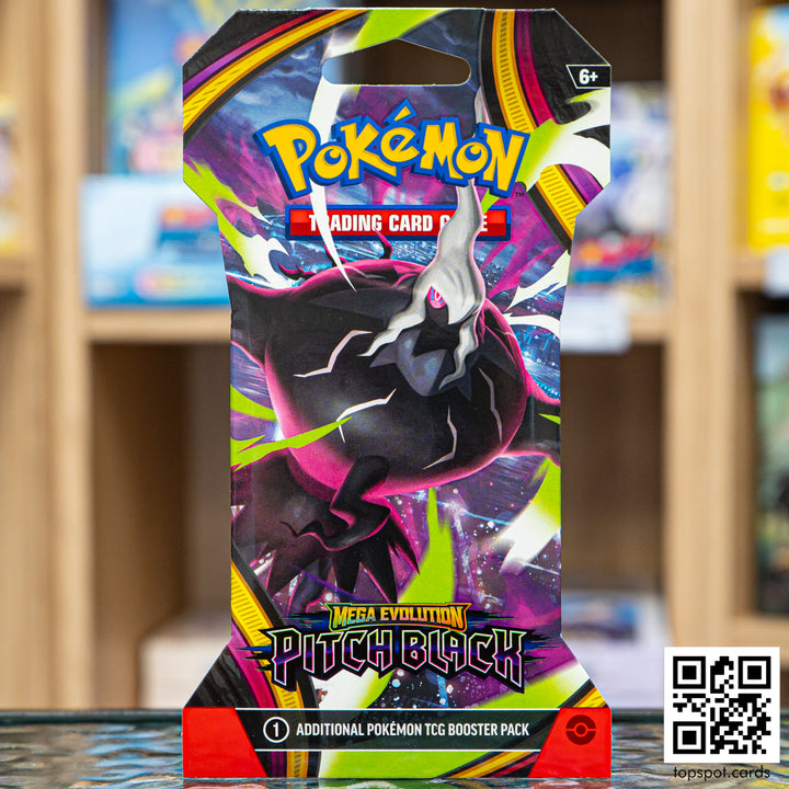 [Limit 4] Pitch Black Sleeved Booster Pack