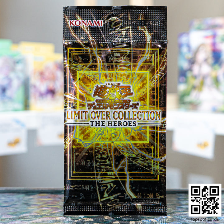 Limit Over Collection -THE HEROES- Japanese Booster Pack