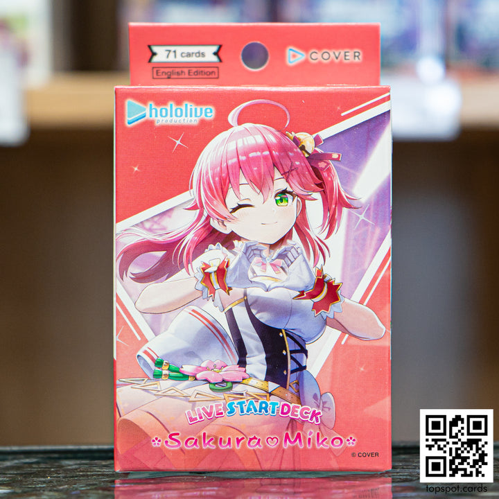 Live Start Deck Sakura Miko (EN)