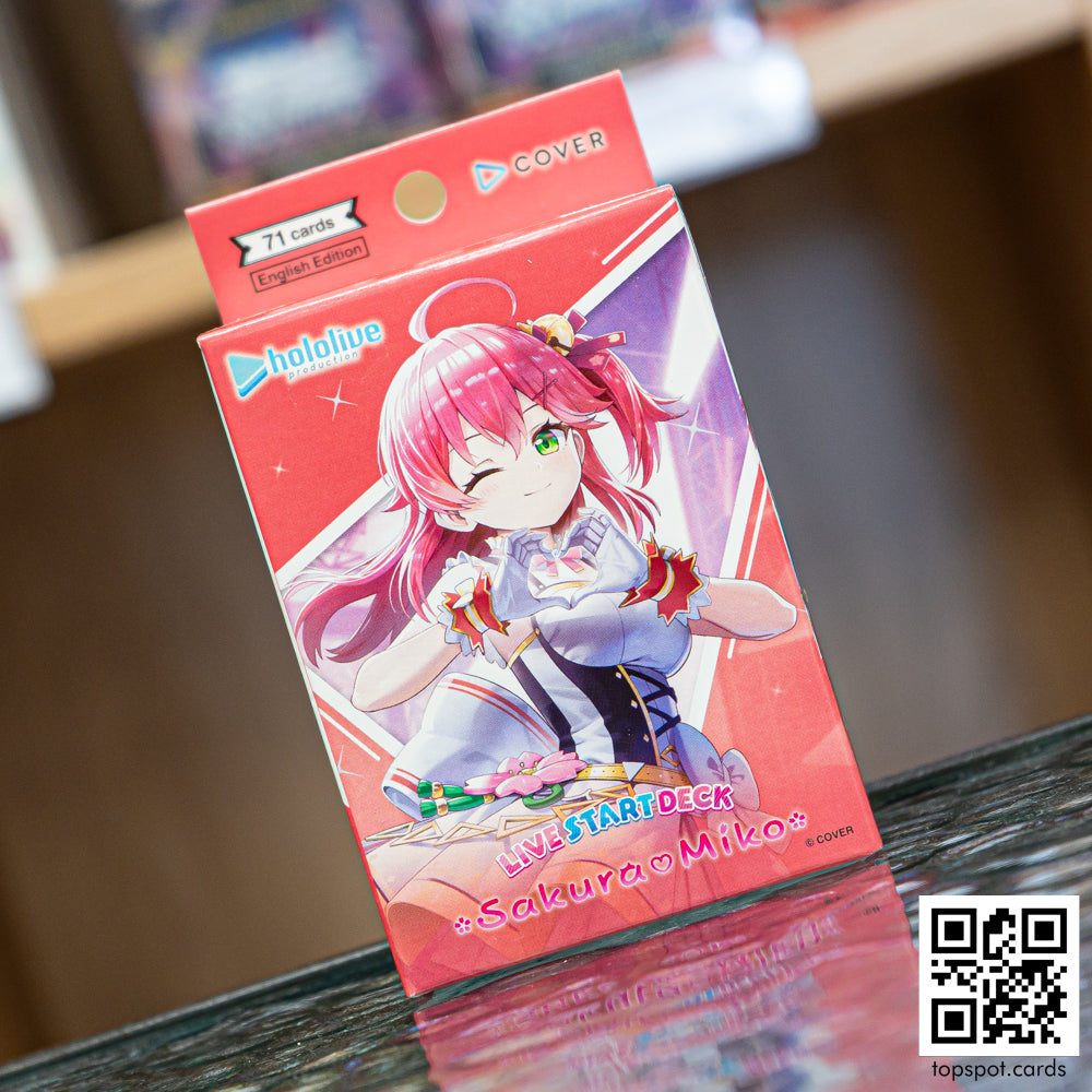 Live Start Deck Sakura Miko (EN)