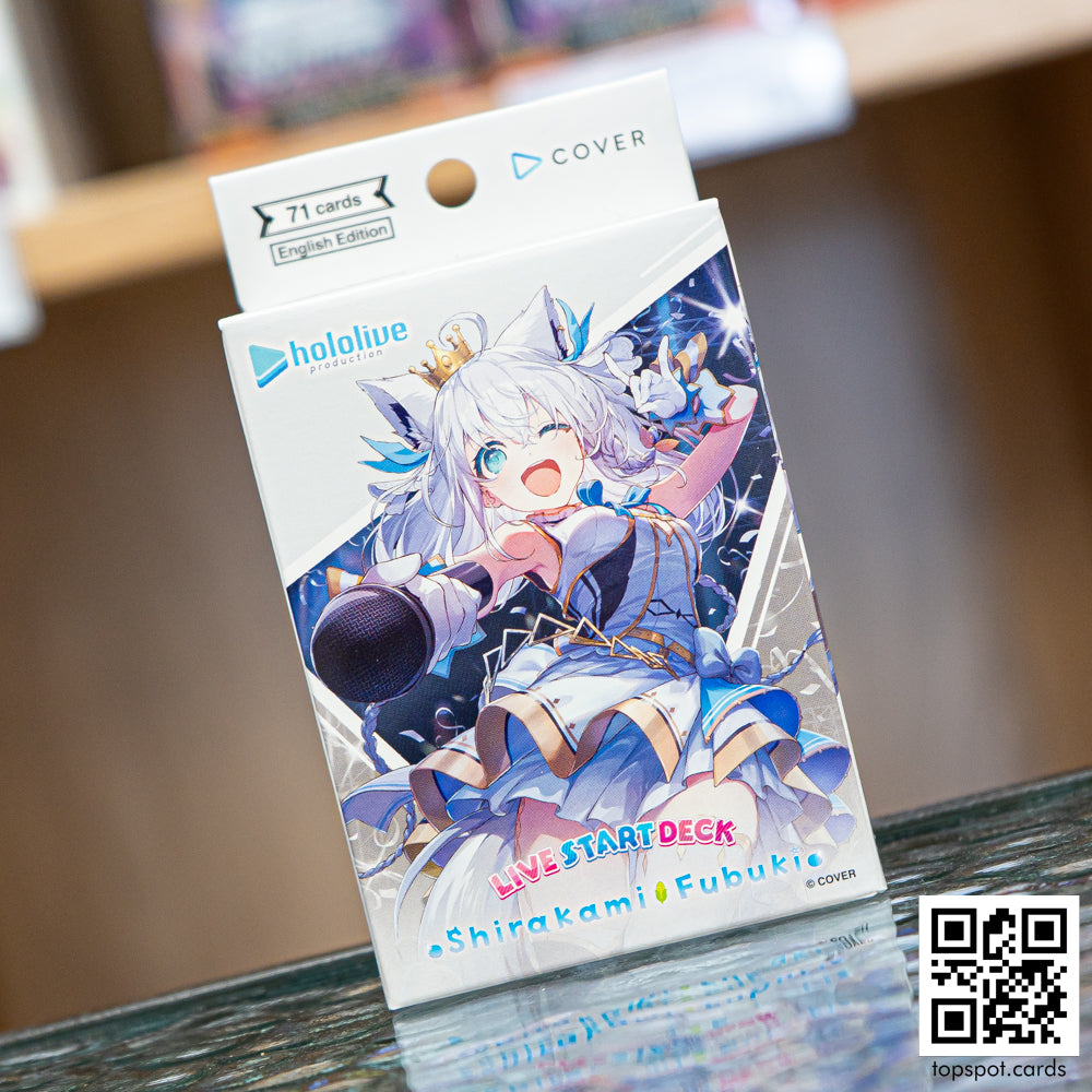 Live Start Deck Shirakami Fubuki (EN)
