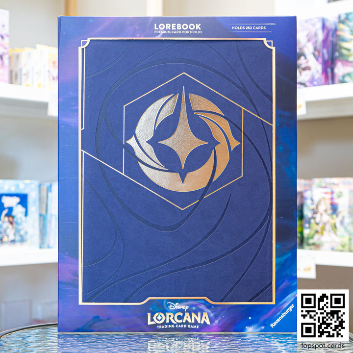Lorcana 9-Pocket Lorebook: Premium Card Portfolio