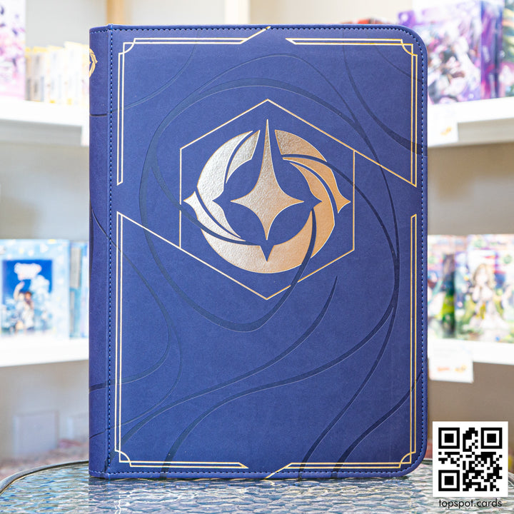 Lorcana 9-Pocket Lorebook: Premium Card Portfolio