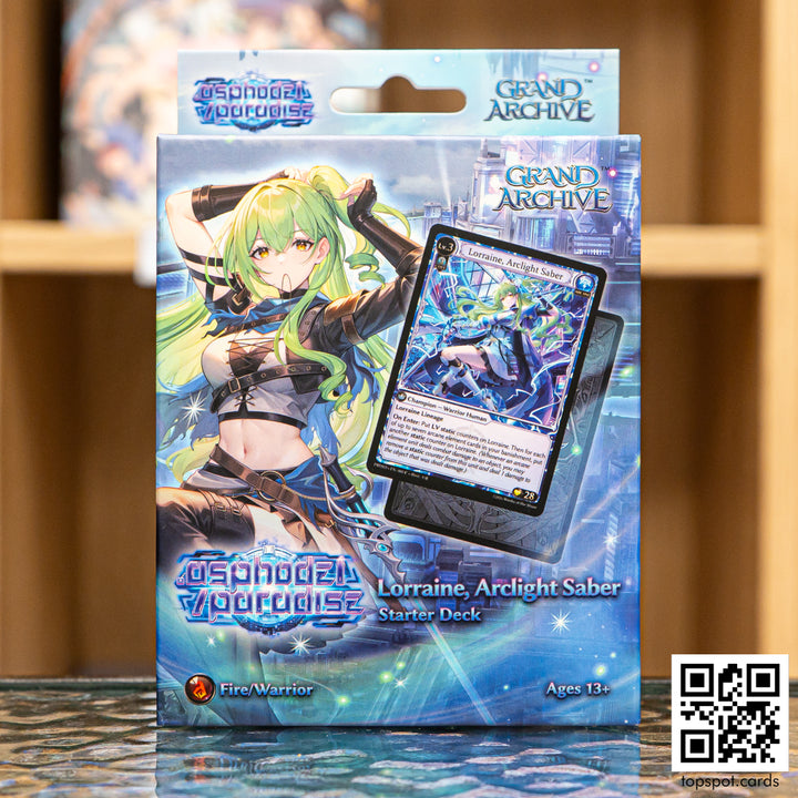 Lorraine, Arclight Saber Starter Deck