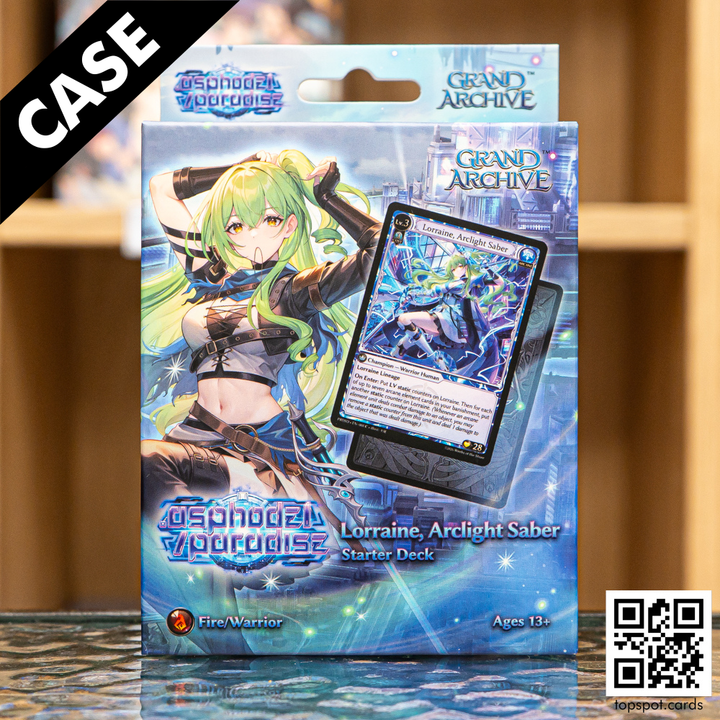 Lorraine, Arclight Saber Starter Deck Case