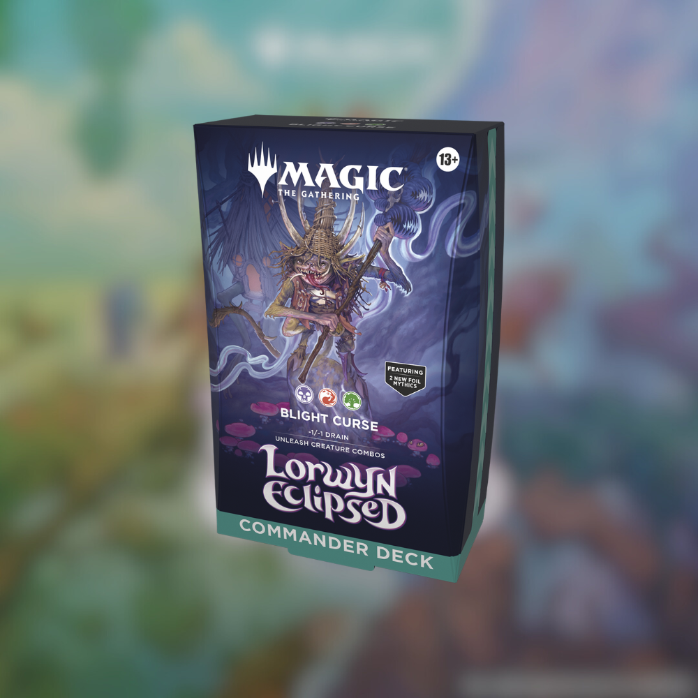 Lorwyn Eclipsed Commander Deck Blight Curse