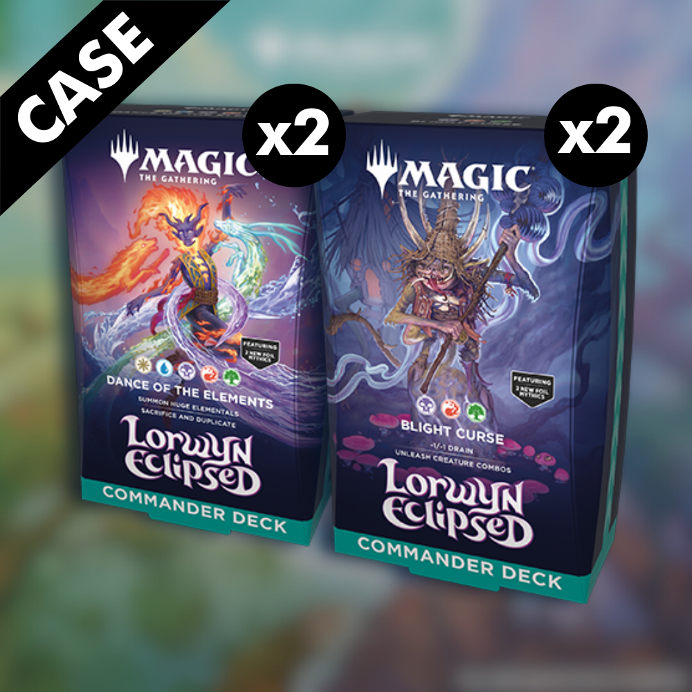 Lorwyn Eclipsed Commander Deck Case