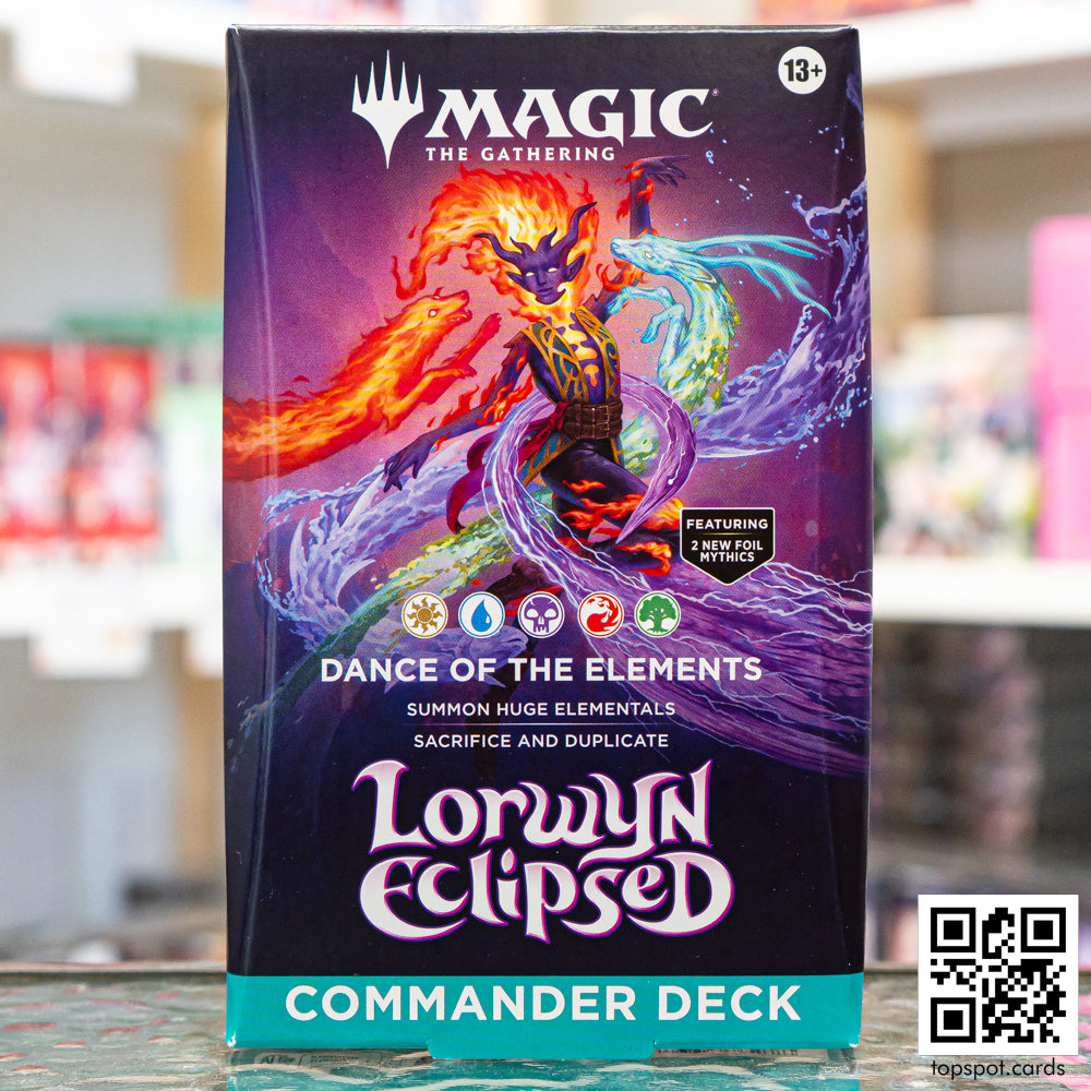 Lorwyn Eclipsed Commander Deck Dance of the Elements