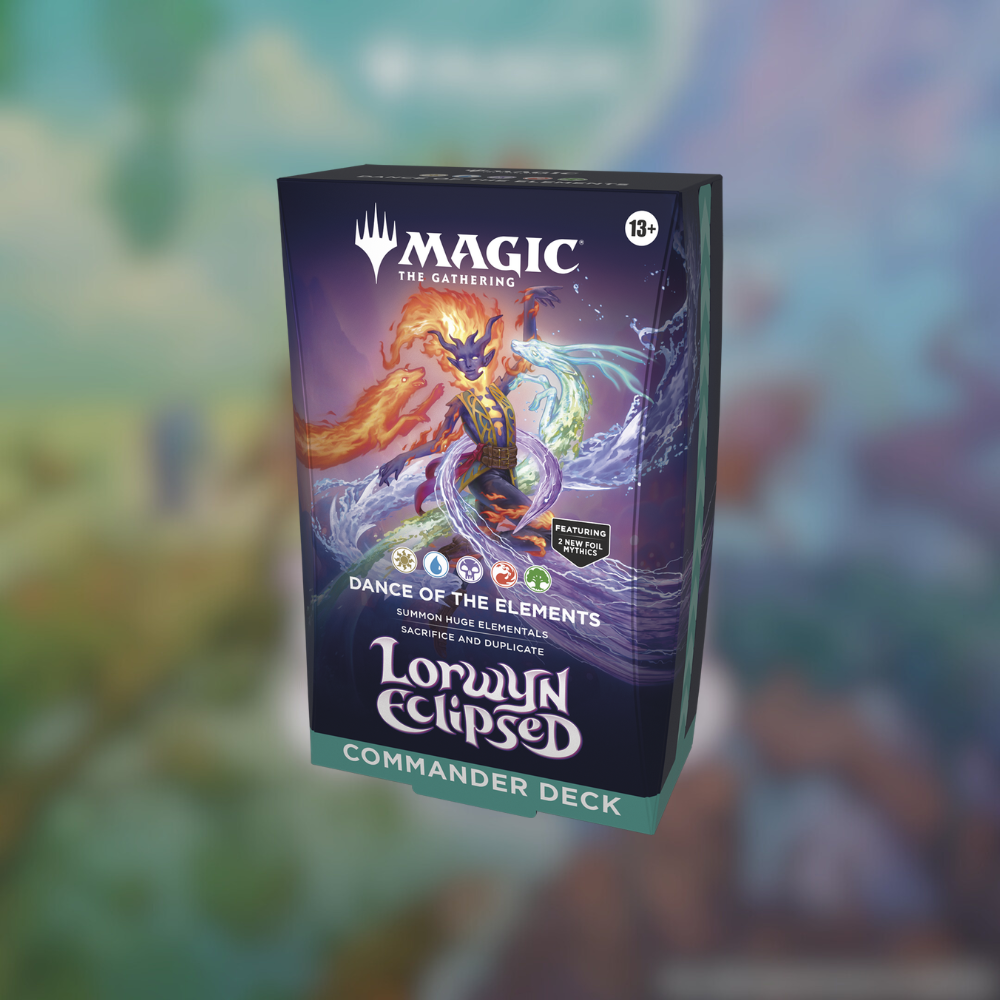Lorwyn Eclipsed Commander Deck Dance of the Elements