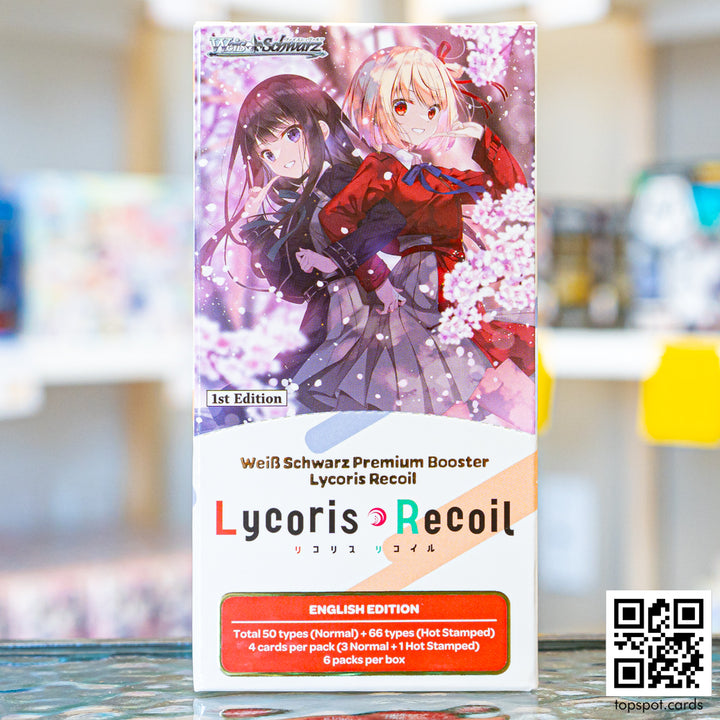 Lycoris Recoil Premium Booster Box (EN)