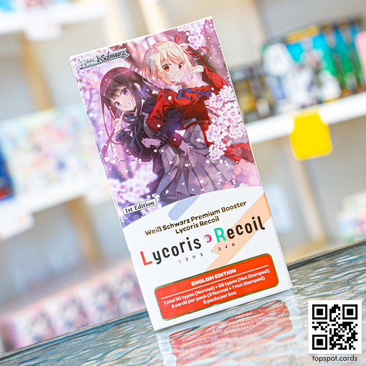 Lycoris Recoil Premium Booster Box (EN)
