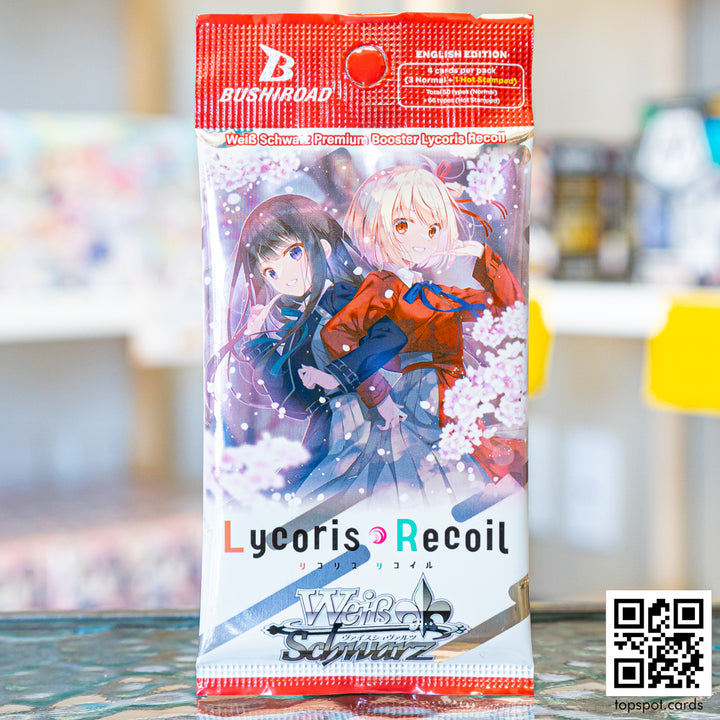Lycoris Recoil Premium Booster Pack (EN)