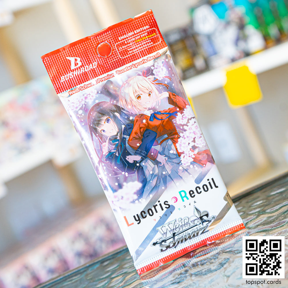 Lycoris Recoil Premium Booster Pack (EN)