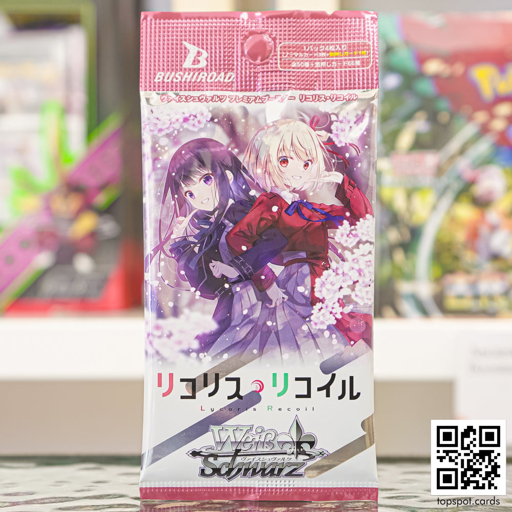 Lycoris Recoil Premium Booster Pack (JP)