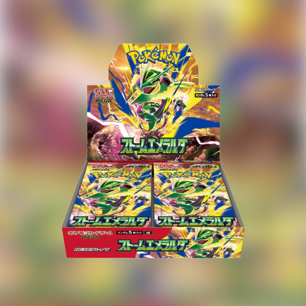 M6 Storm Emeralda ストームエメラルダ Booster Box (JP)