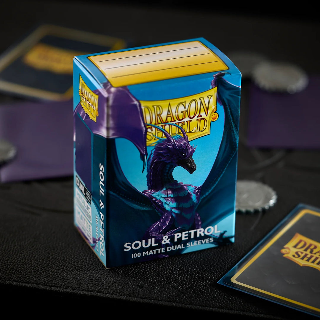 Dragon Shield Dual Matte Standard Soul & Petrol