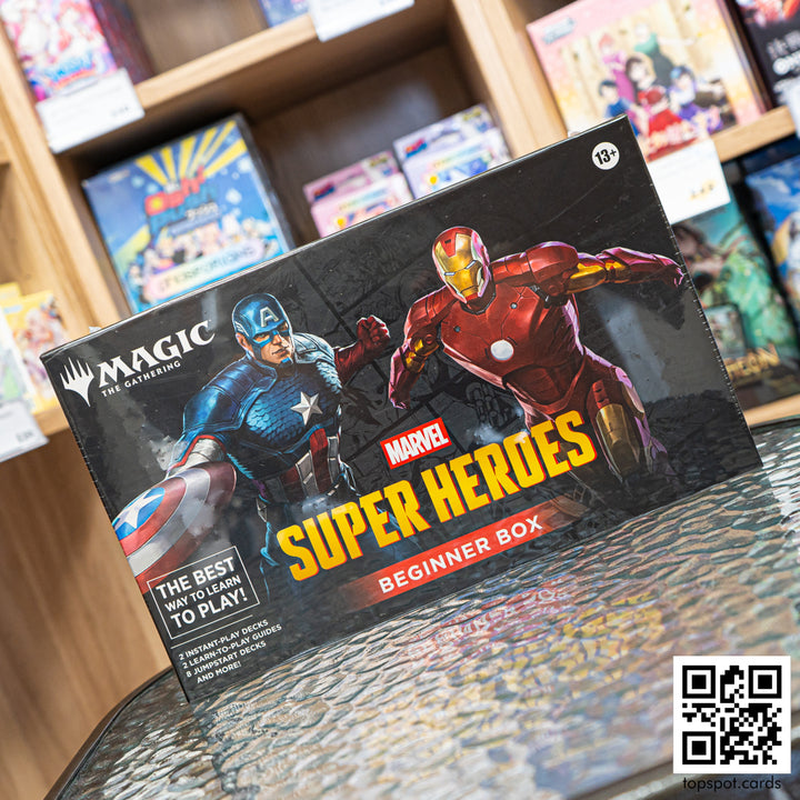 Marvel Super Heroes Beginner Box