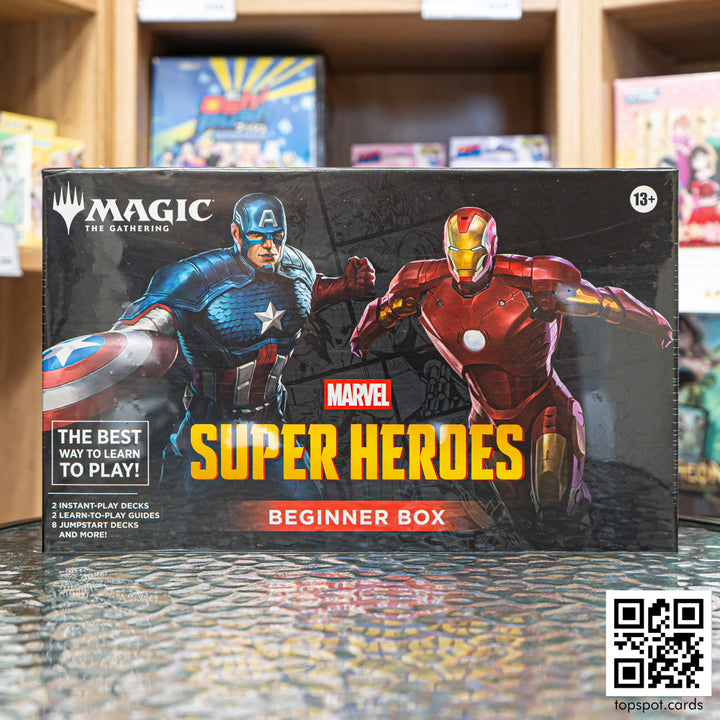 Marvel Super Heroes Beginner Box