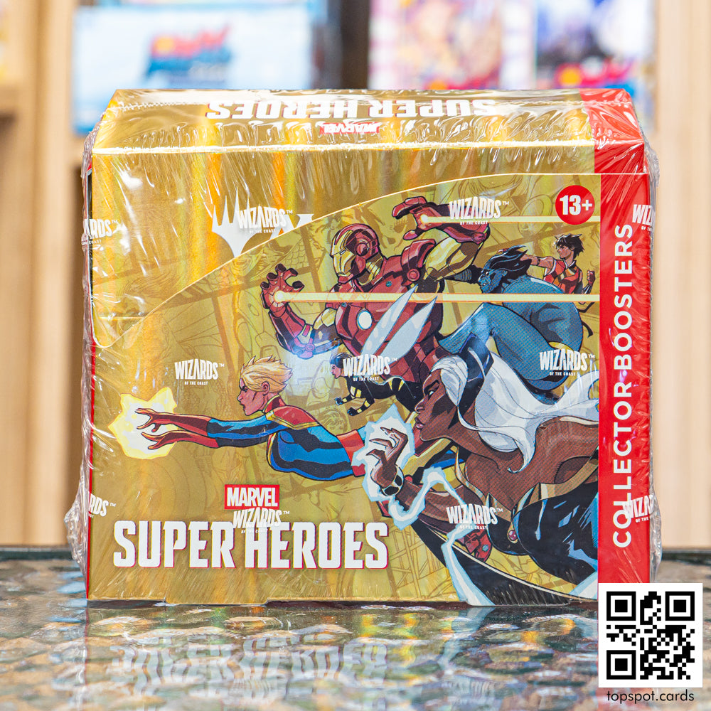 Marvel Super Heroes Collector's Booster Box