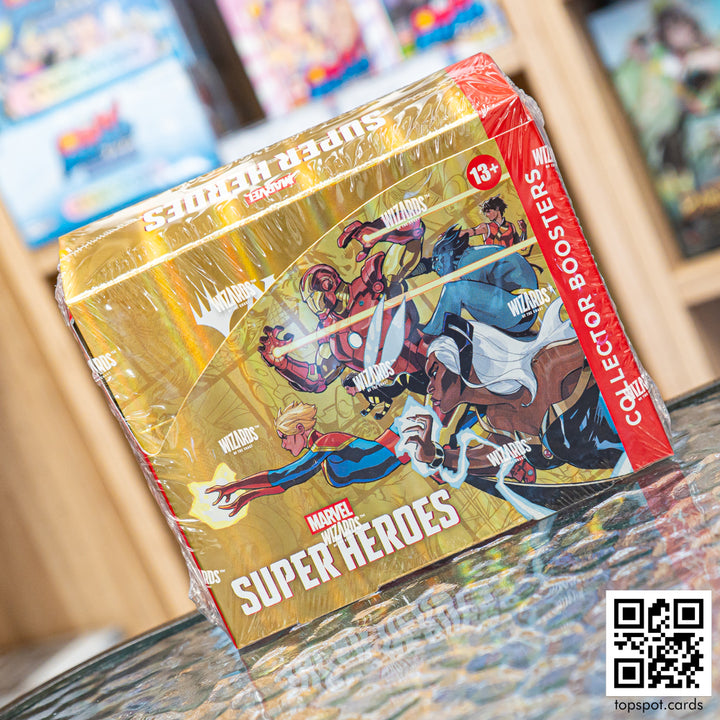 Marvel Super Heroes Collector's Booster Box