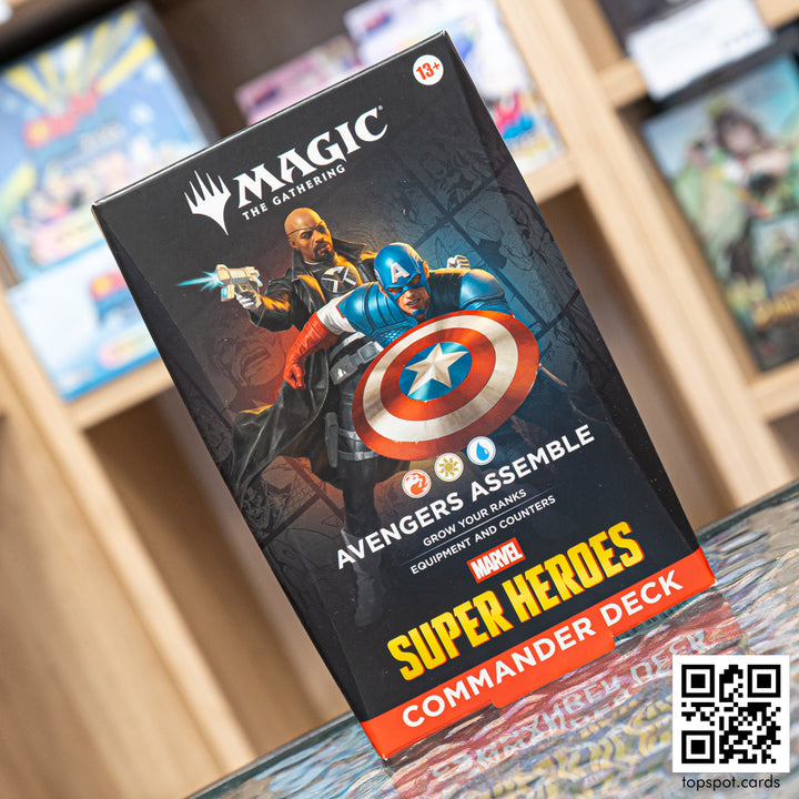 Marvel Super Heroes Commander Deck Avengers Assemble