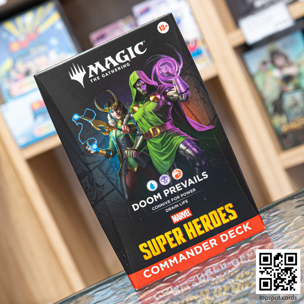 Marvel Super Heroes Commander Deck Doom Prevails