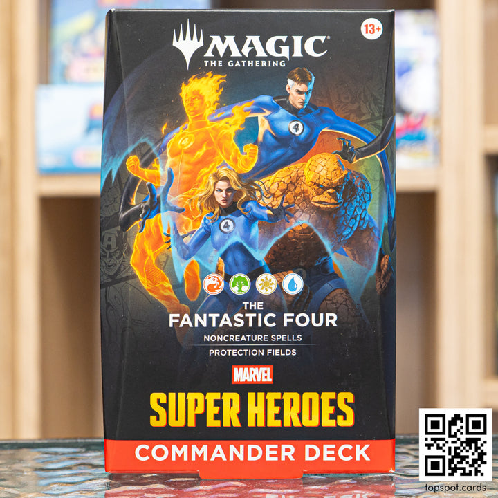 Marvel Super Heroes Commander Deck The Fantastic Four