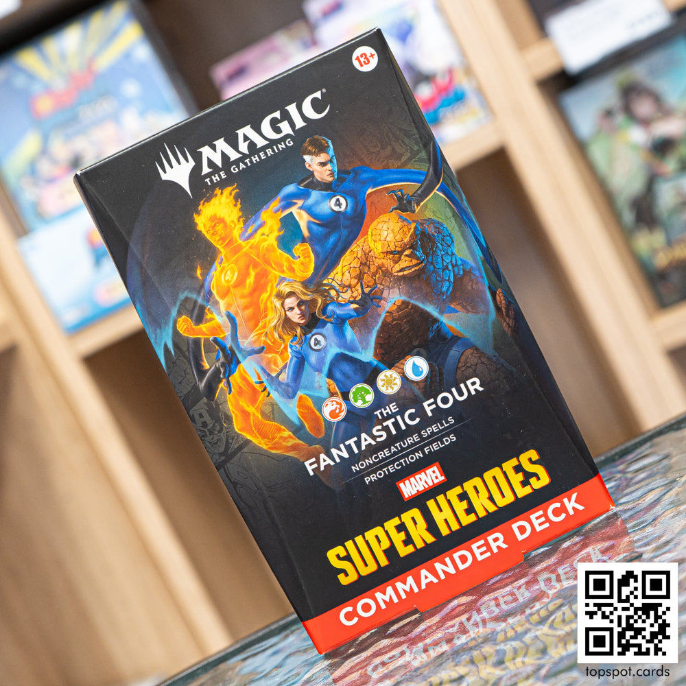 Marvel Super Heroes Commander Deck The Fantastic Four