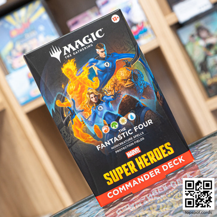 Marvel Super Heroes Commander Deck The Fantastic Four