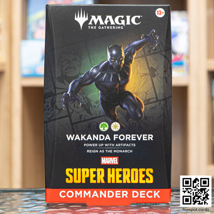 Marvel Super Heroes Commander Deck Wakanda Forever