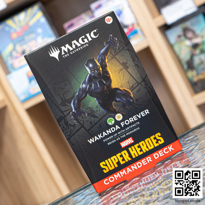 Marvel Super Heroes Commander Deck Wakanda Forever