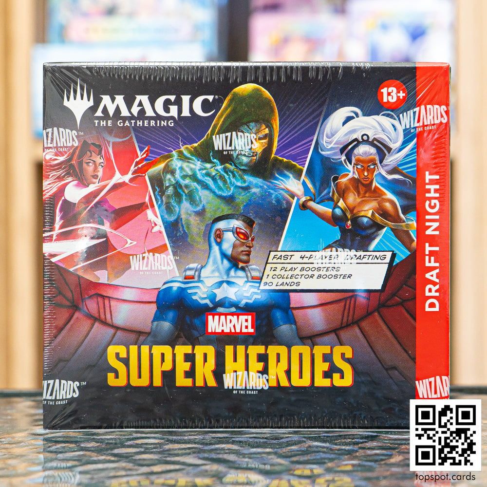 Marvel Super Heroes Draft Night Box