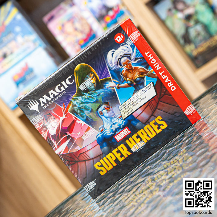 Marvel Super Heroes Draft Night Box
