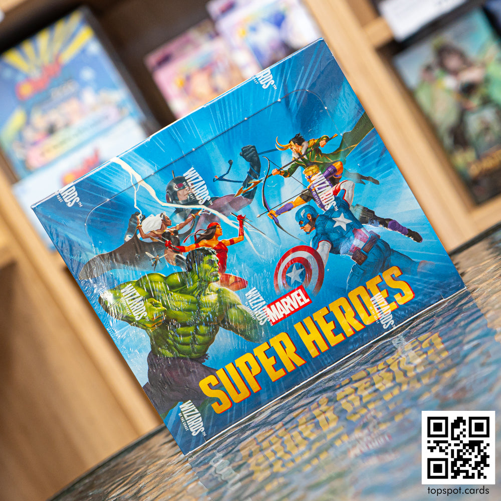 Marvel Super Heroes Jumpstart Booster Box