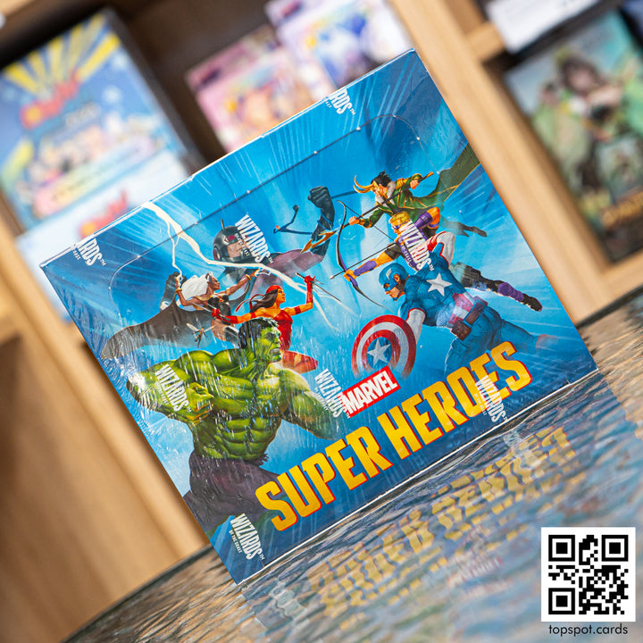 Marvel Super Heroes Jumpstart Booster Box
