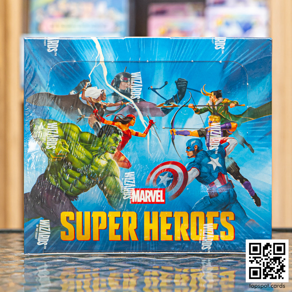 Marvel Super Heroes Jumpstart Booster Box